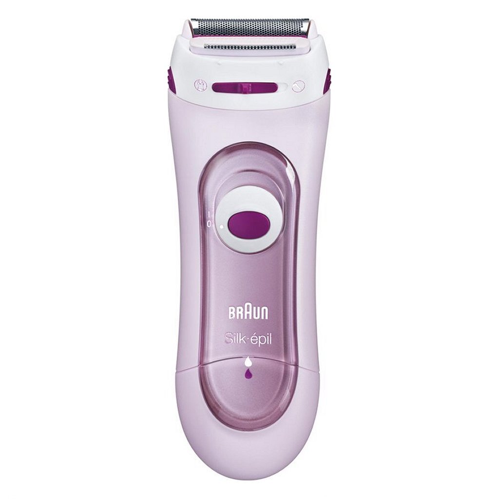 Braun ls5100 silk-épil lady shaver roze