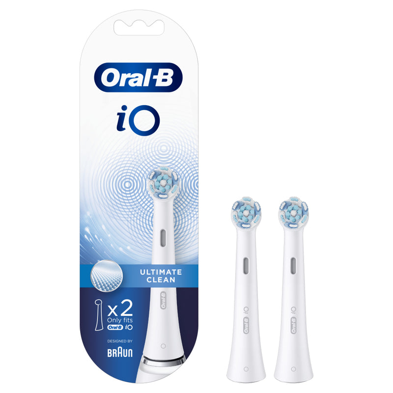 Load image into Gallery viewer, Oral-b io ultimate clean opzetborstels 2 stuks
