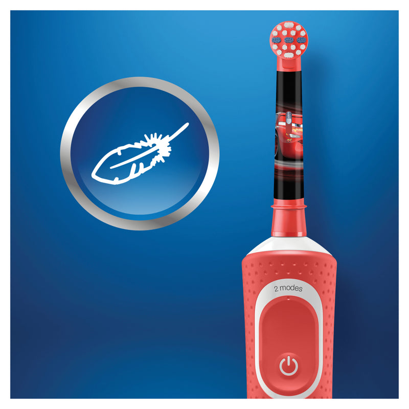 Load image into Gallery viewer, Oral-B Oral-B Disney Elektrische Tandenborstel Rood Wit
