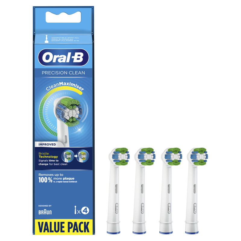 Load image into Gallery viewer, Oral-b opzetborstel precision clean 4 stuks
