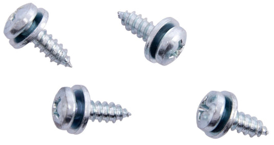 Dresselhaus nummerbordchroef tapping screws 5.5x16 4 pcs. in a bag