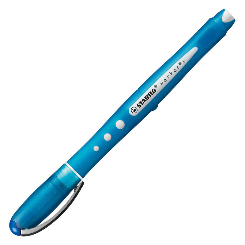 Load image into Gallery viewer, Stabilo worker+ colorful - rollerball 0.5 mm - blauw
