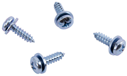 Dresselhaus nummerbordchroef tapping screws 5.5x19 4 pcs. in a bag