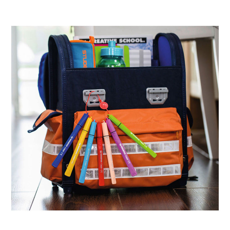 Load image into Gallery viewer, STABILO Cappi Viltstiften, 24st.
