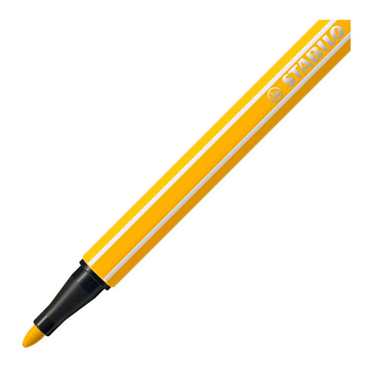 Stabilo pen 68 - viltstift - metalen doos met 40 stuks