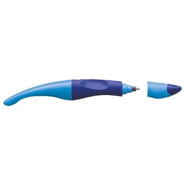 Stabilo original links blauw