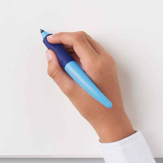 Stabilo original links blauw