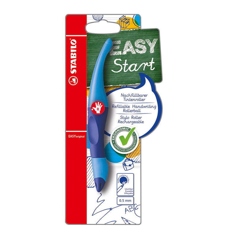 Load image into Gallery viewer, Stabilo easyoriginal - ergonomische rollerball - rechtshandig - blauw
