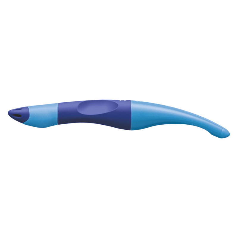Load image into Gallery viewer, Stabilo easyoriginal - ergonomische rollerball - rechtshandig - blauwe inkt - navulbaar - blauw
