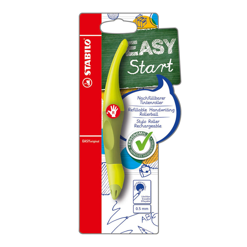 Load image into Gallery viewer, Stabilo easyoriginal - ergonomische rollerball - rechtshandig - lime
