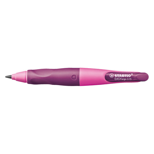 Stabilo easyergo 3.15 - ergonomisch vulpotlood - rechtshandig - roze