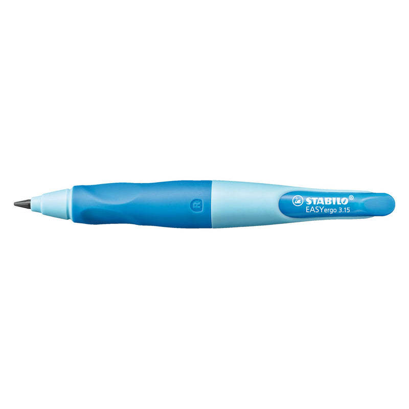 Load image into Gallery viewer, Stabilo easyergo 3.15 - ergonomisch vulpotlood - rechtshandig - blauw
