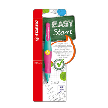 Stabilo easyergo 1.4 - ergonomisch vulpotlood - linkshandig - neon roze