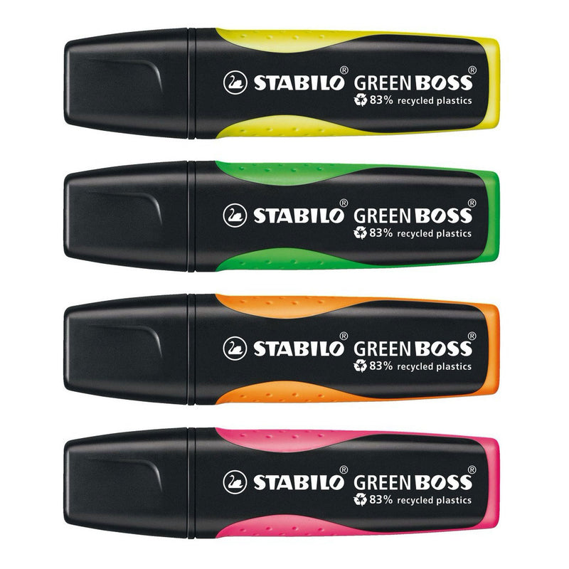 Load image into Gallery viewer, Stabilo tekstmarker green boss multikleur
