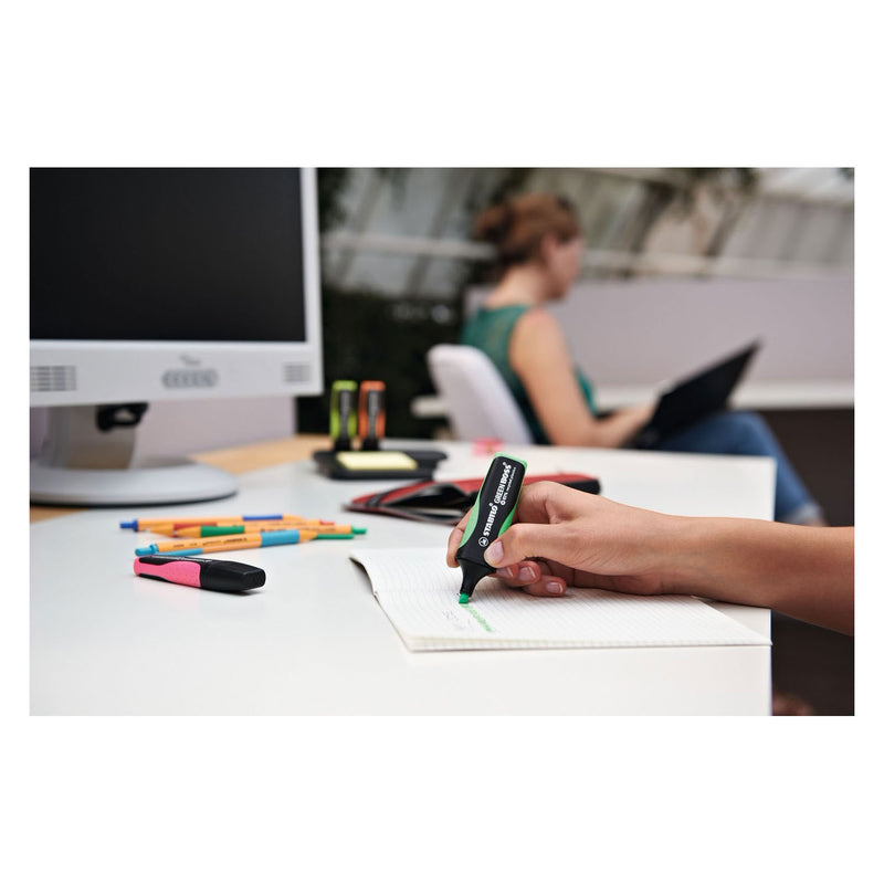 Load image into Gallery viewer, Stabilo tekstmarker green boss multikleur
