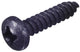 Dresselhaus plaatschroef 6040 051 pan head screw form c-h dresselh. 3.9x25 black