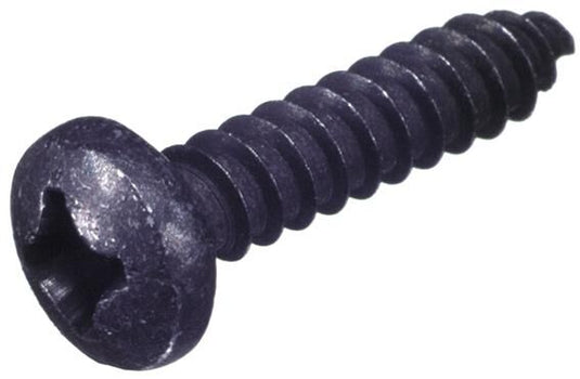 Dresselhaus plaatschroef 6040 051 pan head screw form c-h dresselh. 3,9x9,5 black
