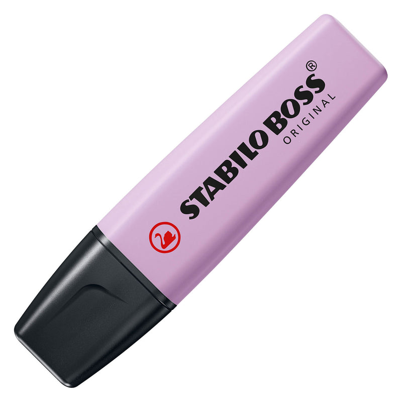 Load image into Gallery viewer, Stabilo boss original pastel - markeerstift - set 4 stuks
