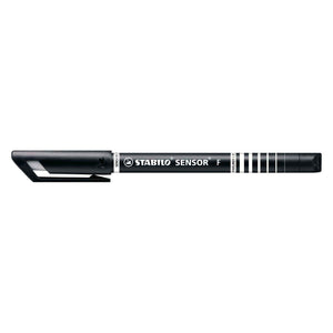 Stabilo sensor - fineliner 0.3 mm - set met 4 stuks
