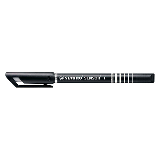 Stabilo sensor - fineliner 0.3 mm - set met 4 stuks