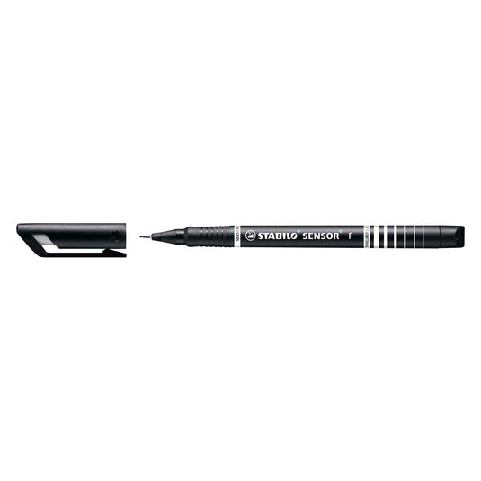 Stabilo sensor fineliner etui 4 kleuren