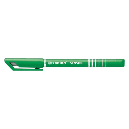 Stabilo sensor fineliner etui 4 kleuren