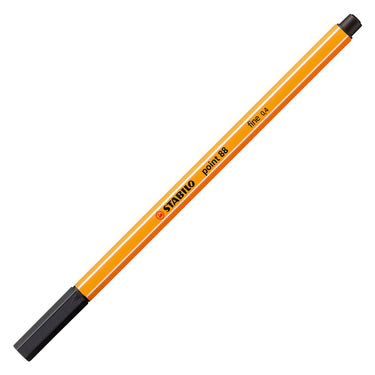 Stabilo point 88 - fineliner 0,4 mm - 50 stuks metalen etui - met 47 verschillende kleuren