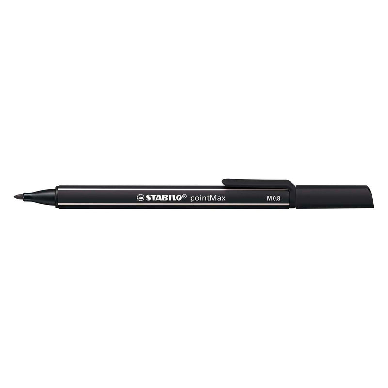 Load image into Gallery viewer, Stabilo pointmax fineliners in etui - 12st.
