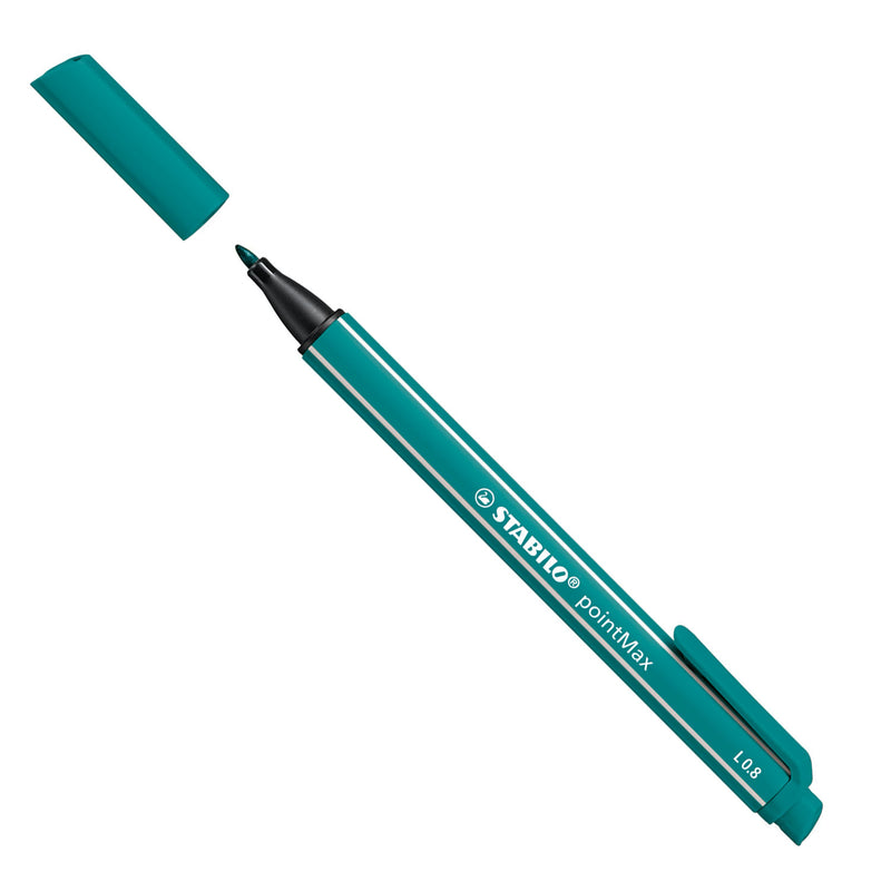 Load image into Gallery viewer, Stabilo pointmax - hardtip fineliner 0,8 mm - turquoise
