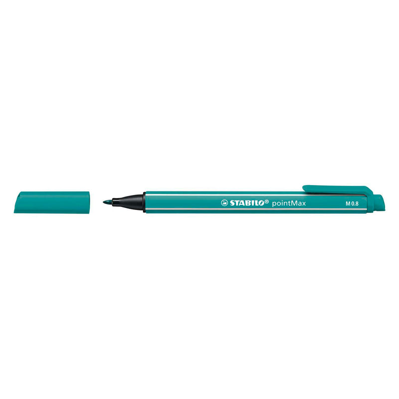 Load image into Gallery viewer, Stabilo pointmax - hardtip fineliner 0,8 mm - turquoise
