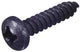 Dresselhaus plaatschroef 6040 051 pan head screw form c-h dresselh. 4,2x9,5 black