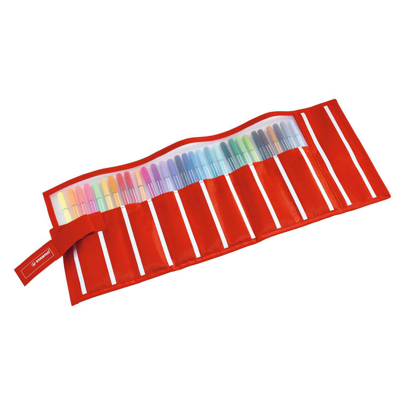 Load image into Gallery viewer, Stabilo pen 68 - premium viltstift - rollerset - set met 30 kleuren
