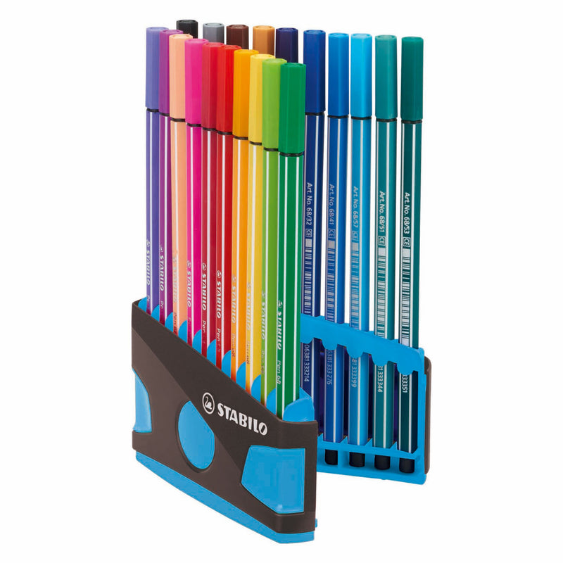 Load image into Gallery viewer, Stabilo pen 68 viltstift colorparade
