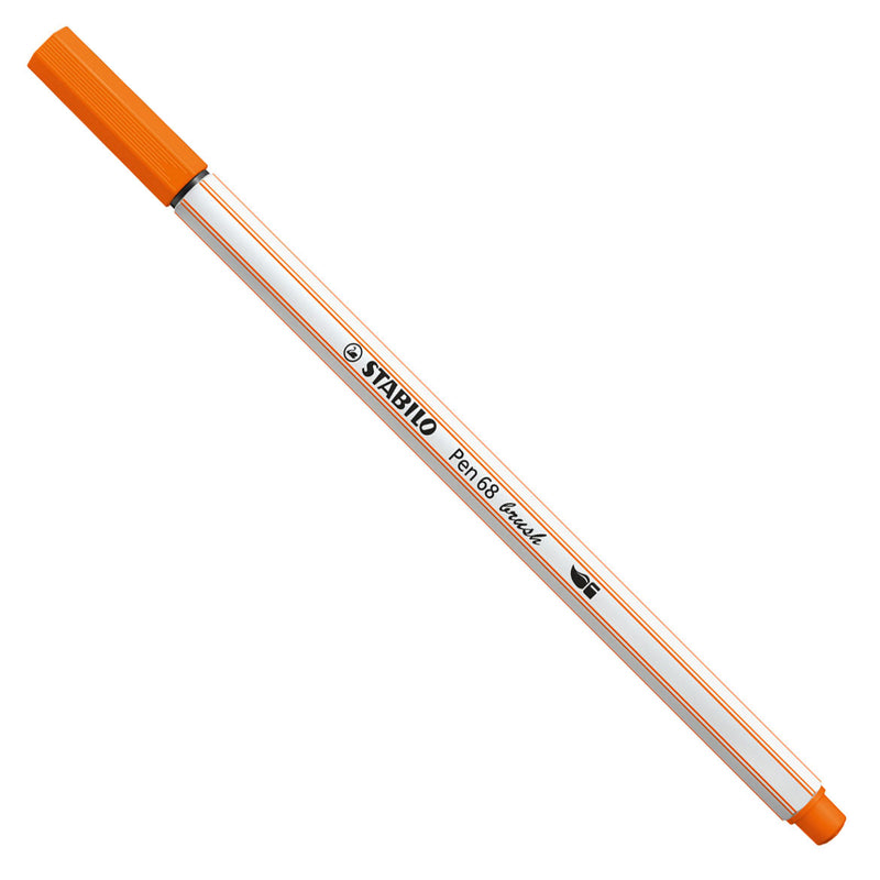 Load image into Gallery viewer, Stabilo pen 68 brush - viltstift - bleek vermiljoen (30)
