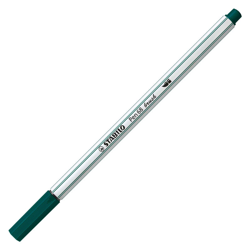 Load image into Gallery viewer, Stabilo pen 68 brush - viltstift - turquoise groen (53)
