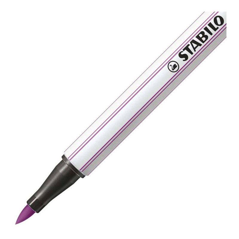 Load image into Gallery viewer, Stabilo pen 68 brush - viltstift - pruimen paars (60)
