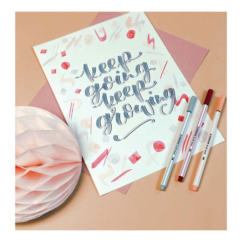 Load image into Gallery viewer, Stabilo Pen 68 Brush 75 Sienna
