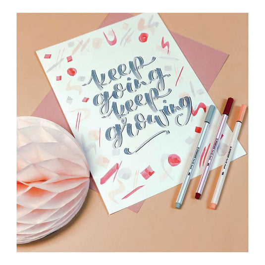 Stabilo Pen 68 Brush 75 Sienna