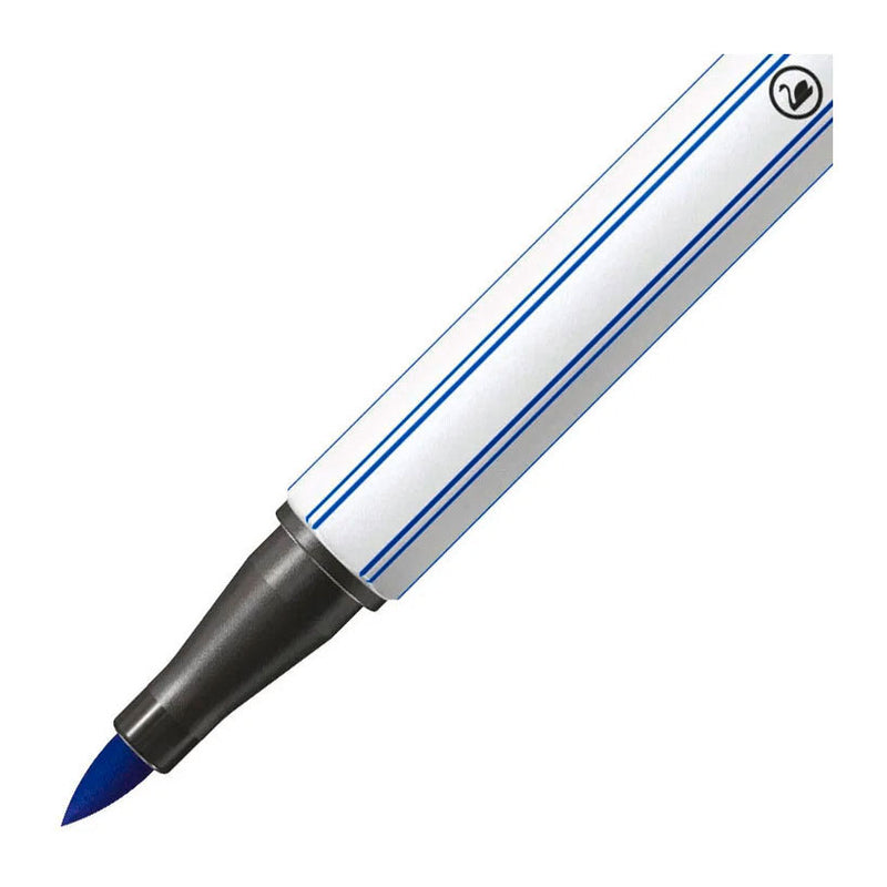 Load image into Gallery viewer, Stabilo pen 68 brush viltstift - ultramarijn
