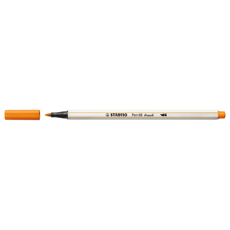 Load image into Gallery viewer, Stabilo pen 68 brush - viltstift - oranje (54)
