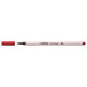 Stabilo pen 68 brush - viltstift - donkerrood (50)