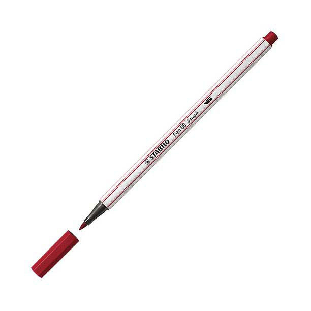 Load image into Gallery viewer, Stabilo pen 68 brush - viltstift - purper (19)
