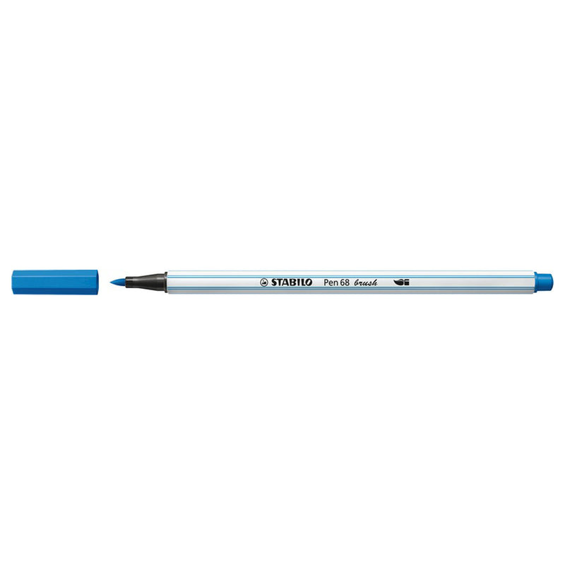 Load image into Gallery viewer, Stabilo pen 68 brush - viltstift - donkerblauw (41)
