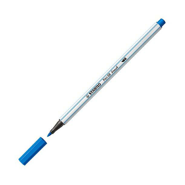 Load image into Gallery viewer, Stabilo pen 68 brush - viltstift - donkerblauw (41)
