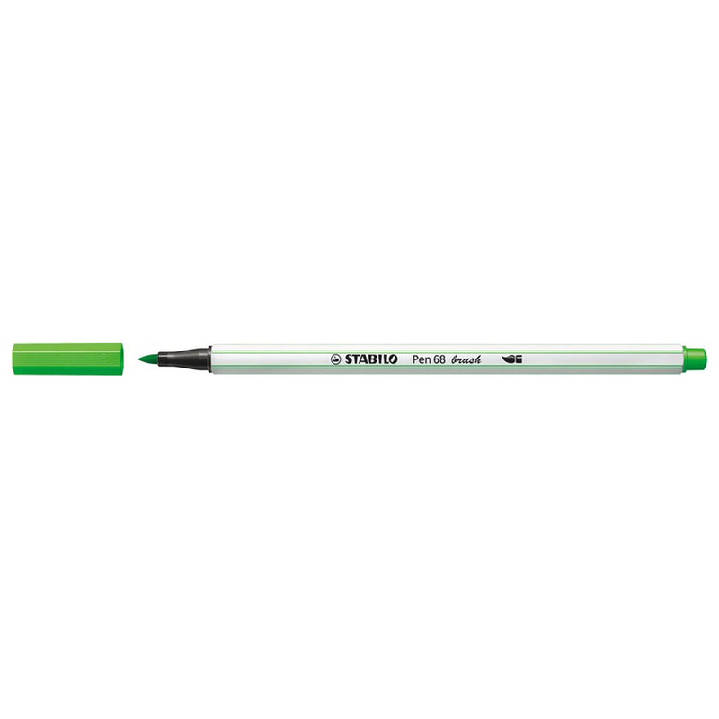 Load image into Gallery viewer, Stabilo pen 68 brush - viltstift - lichtgroen (33)
