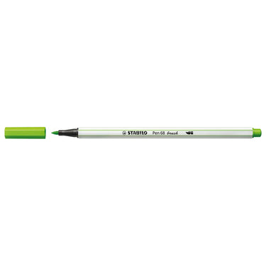 Stabilo pen 68 brush - viltstift - loofgroen (43)