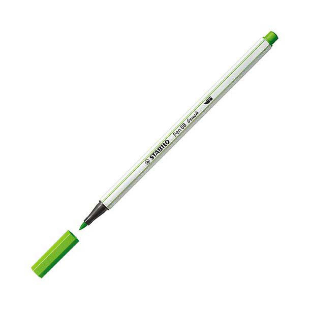Load image into Gallery viewer, Stabilo pen 68 brush - viltstift - loofgroen (43)
