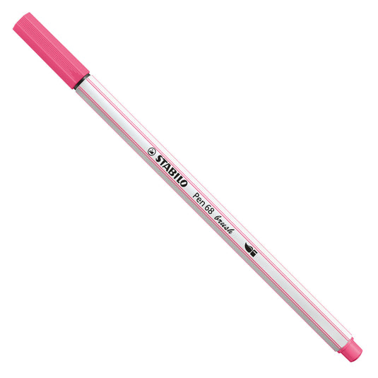 Stabilo pen 68 brush - viltstift - roze (29)