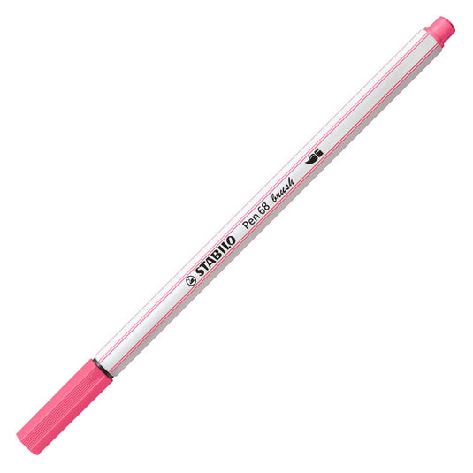 Stabilo Pen 68 Brush 29 Roze