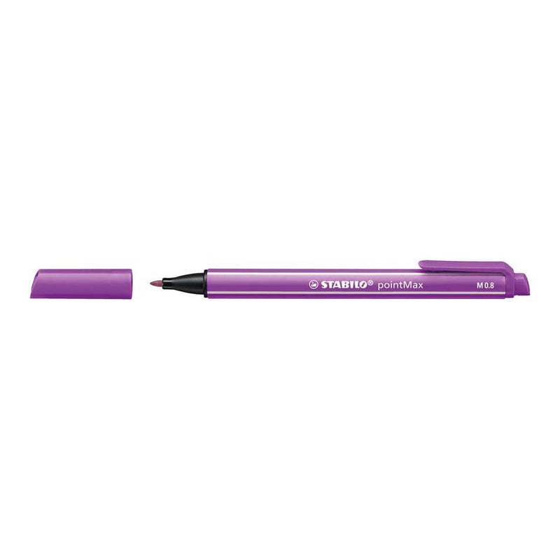 Load image into Gallery viewer, Stabilo pointmax - hardtip fineliner 0,8 mm - arty etui met 15 kleuren

